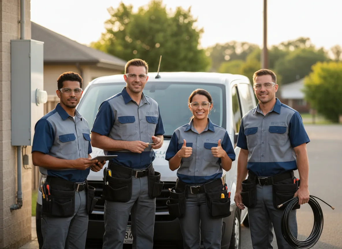 Residential electrical contractor serving homeowners in Bluejacket, OK