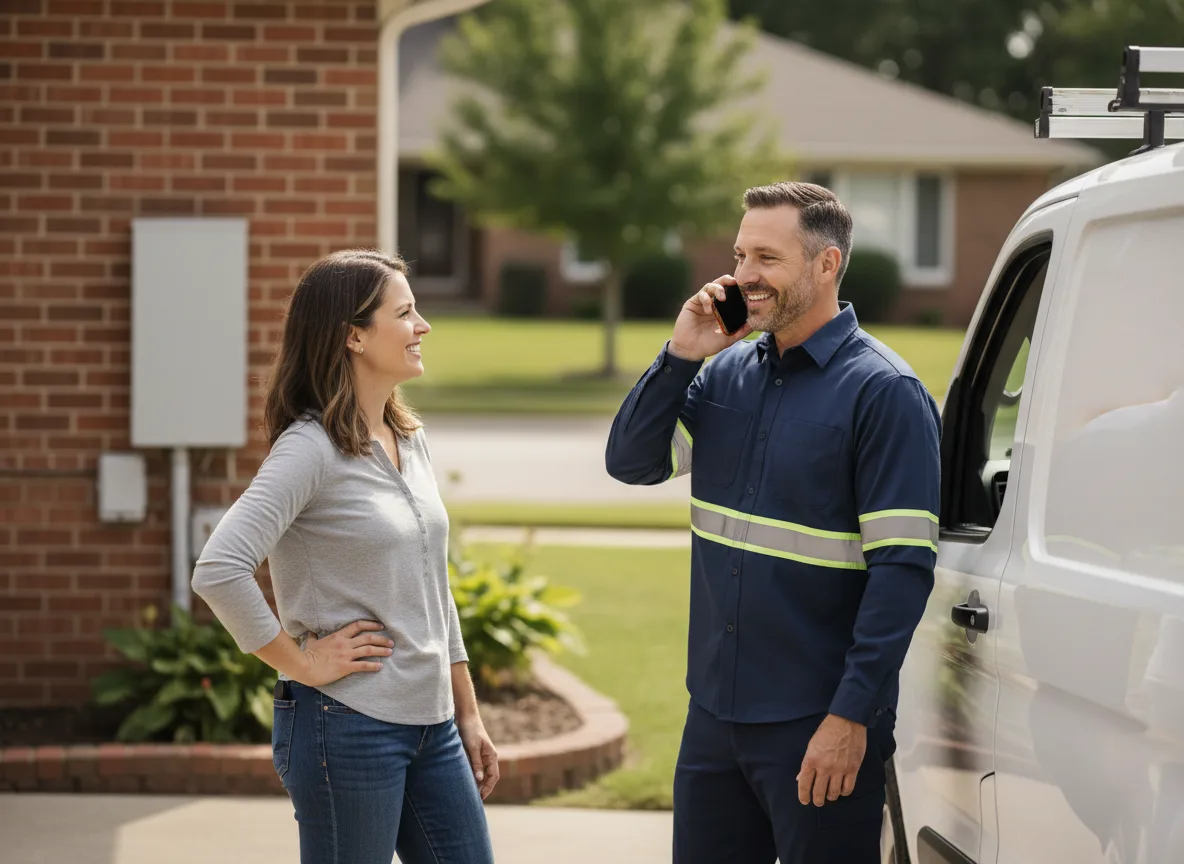 Electrical repair frequently asked questions in Bluejacket, OK